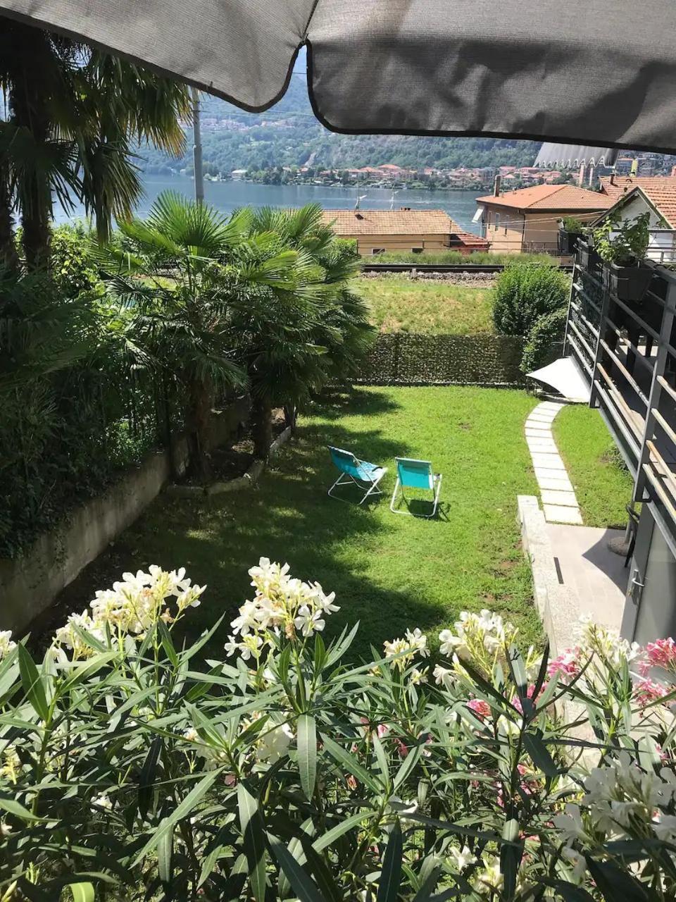 Casa Deni Con Giardino Privato Apartman Omegna Kültér fotó